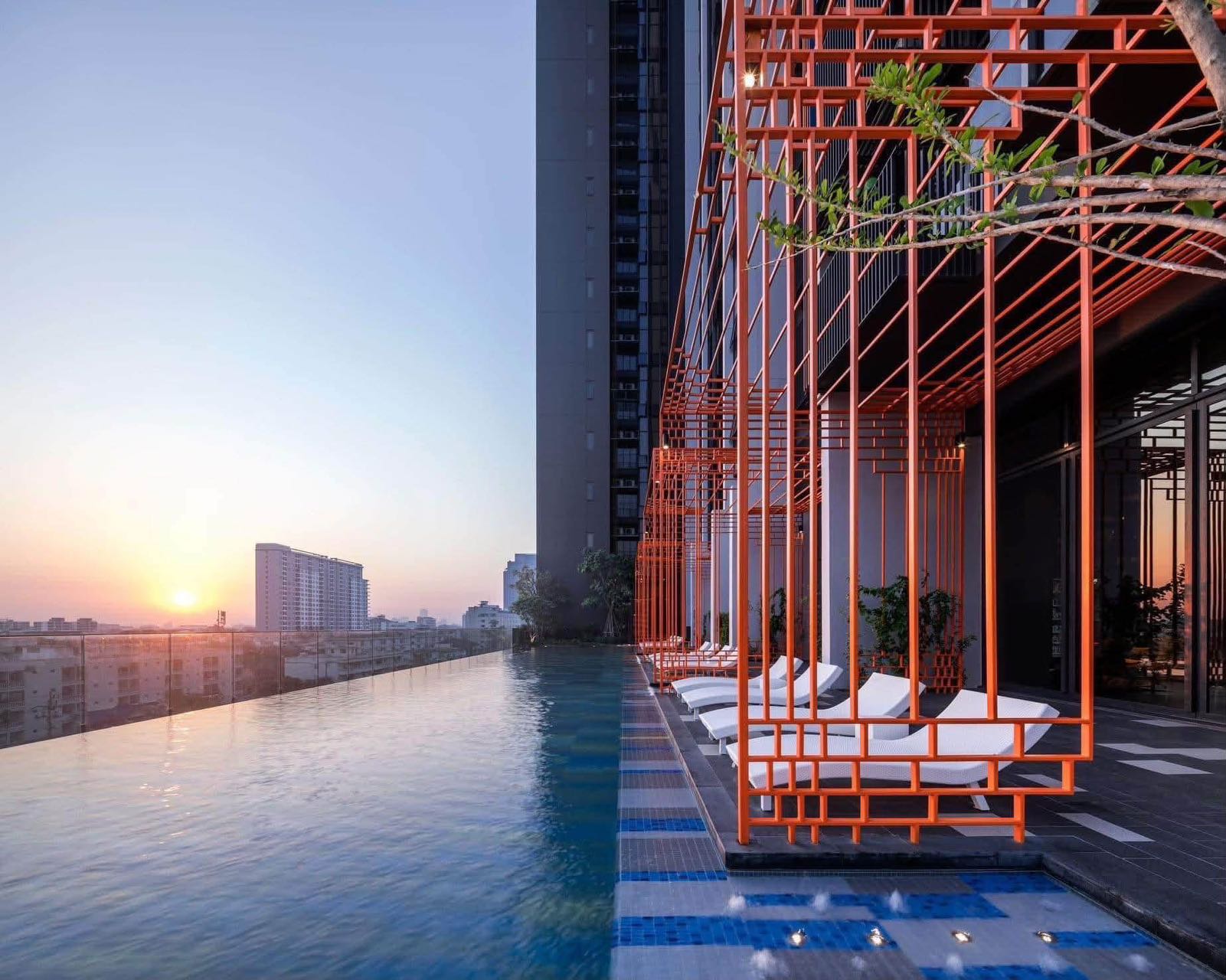 The Line Sukhumvit 101 精装一室一厅