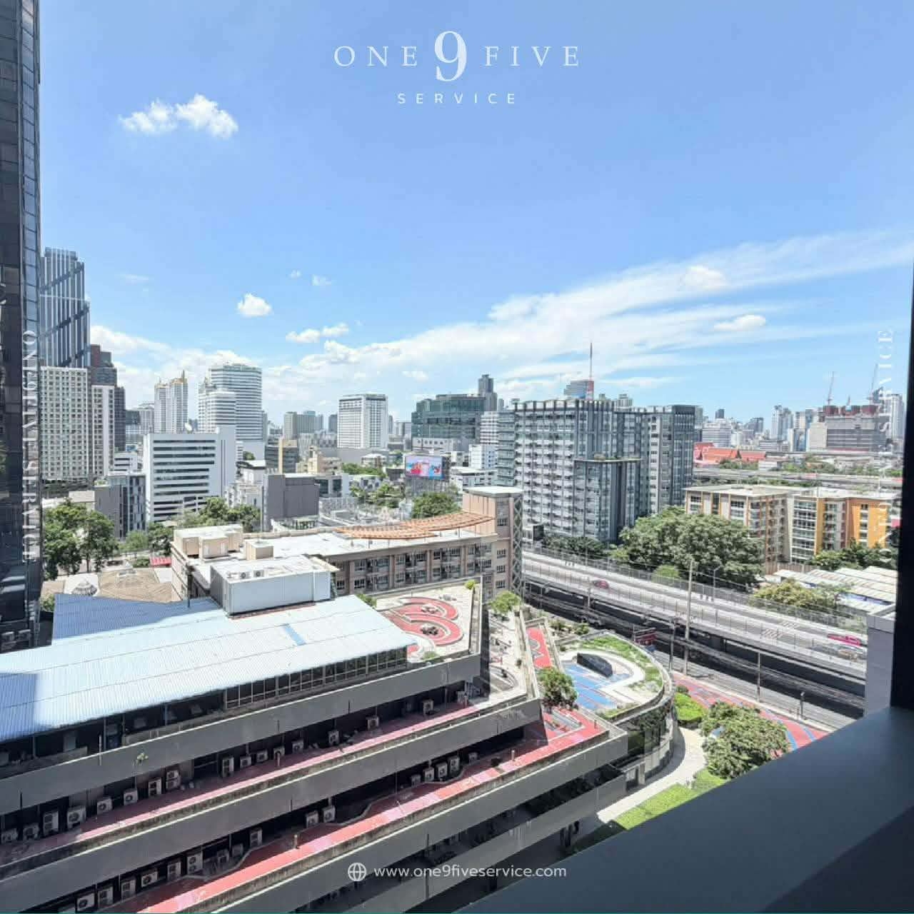 One9Five Asoke‑Rama9｜拉玛九CBD一居室