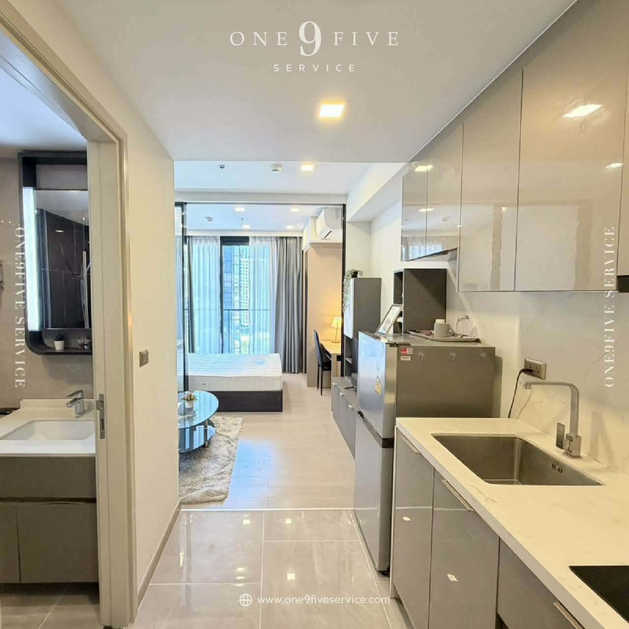 One9Five Asoke‑Rama9｜拉玛九CBD一居室