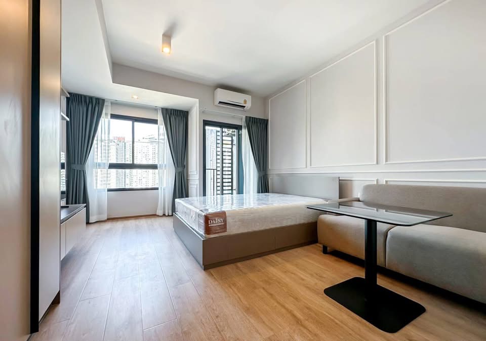 Ideo Asoke Rama9｜27㎡高楼层1房1卫公寓