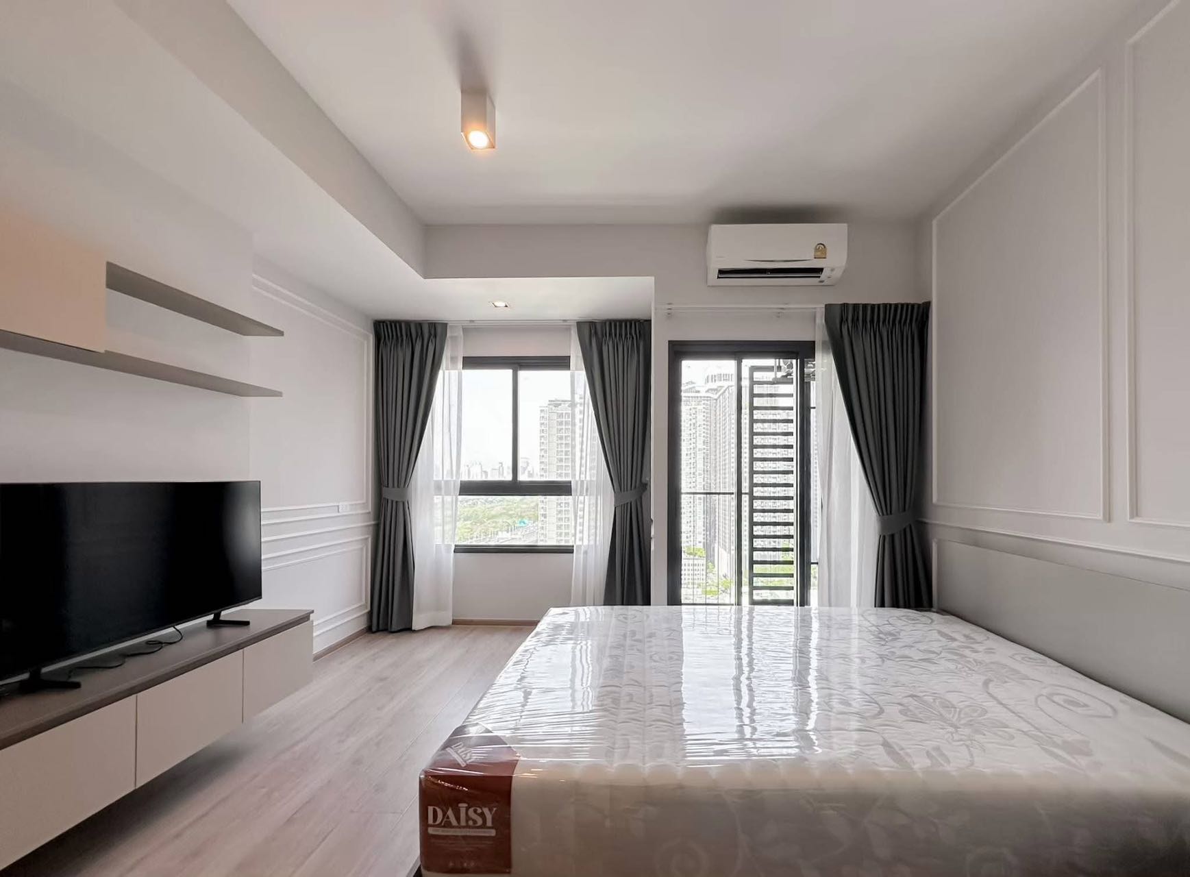 Ideo Asoke Rama9｜27㎡高楼层1房1卫公寓