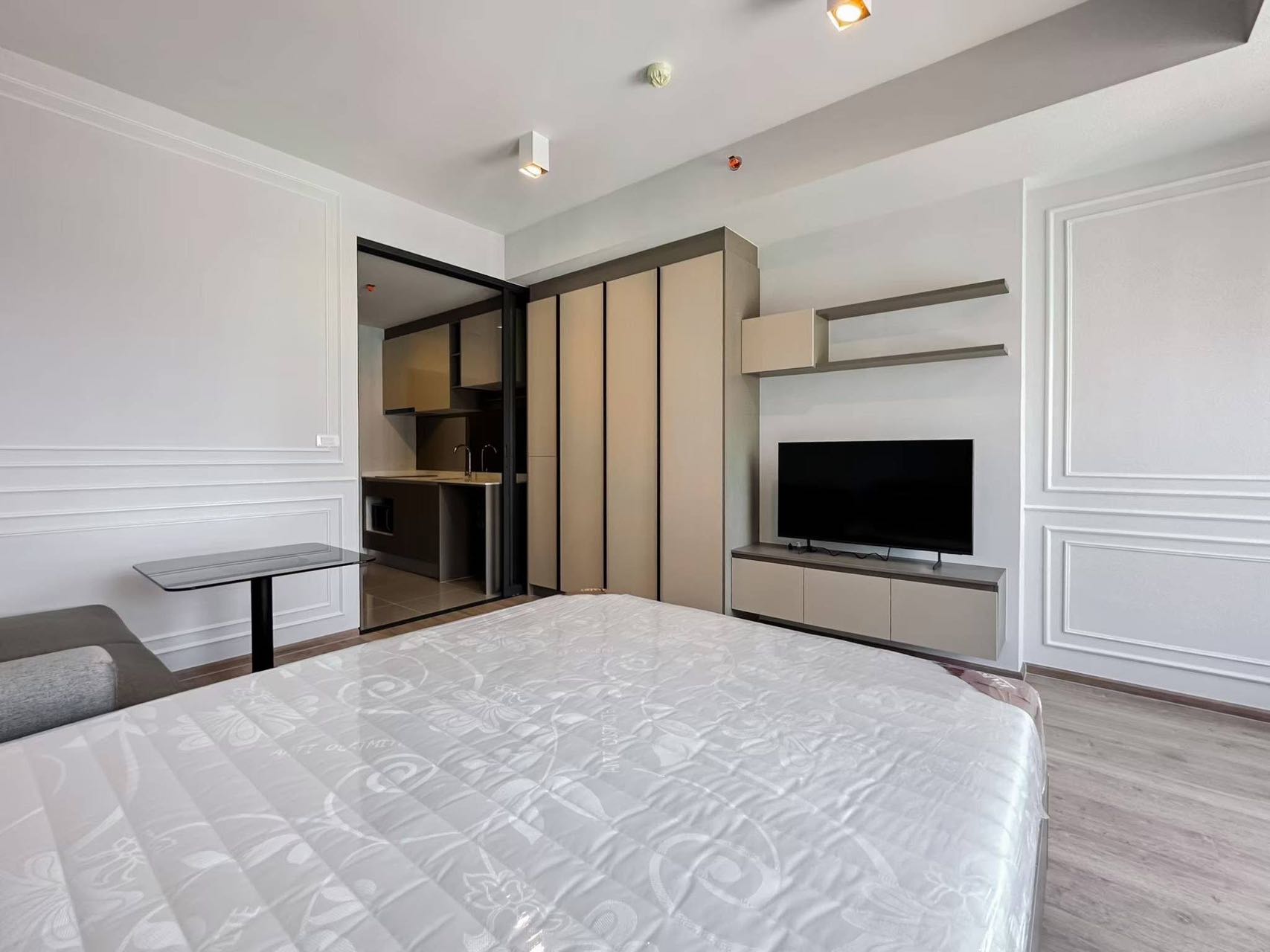 Ideo Asoke Rama9｜27㎡高楼层1房1卫公寓
