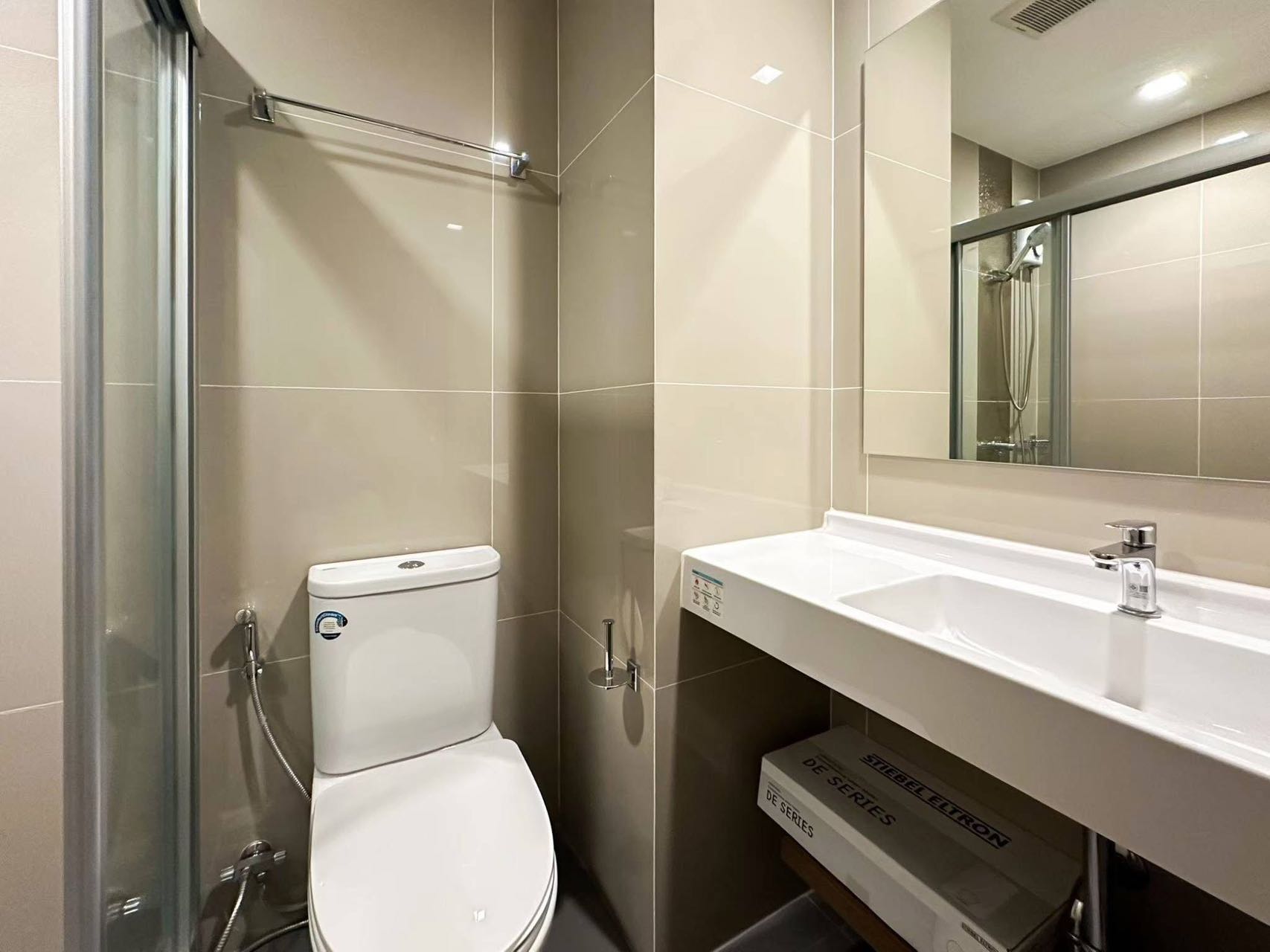 Ideo Asoke Rama9｜27㎡高楼层1房1卫公寓