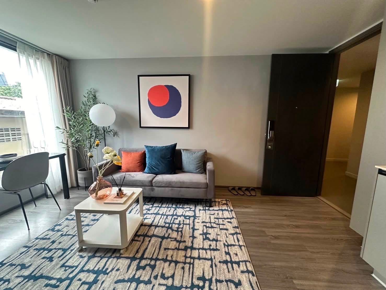 Ideo Mobi Sukhumvit 40｜35㎡ 1房1卫公寓