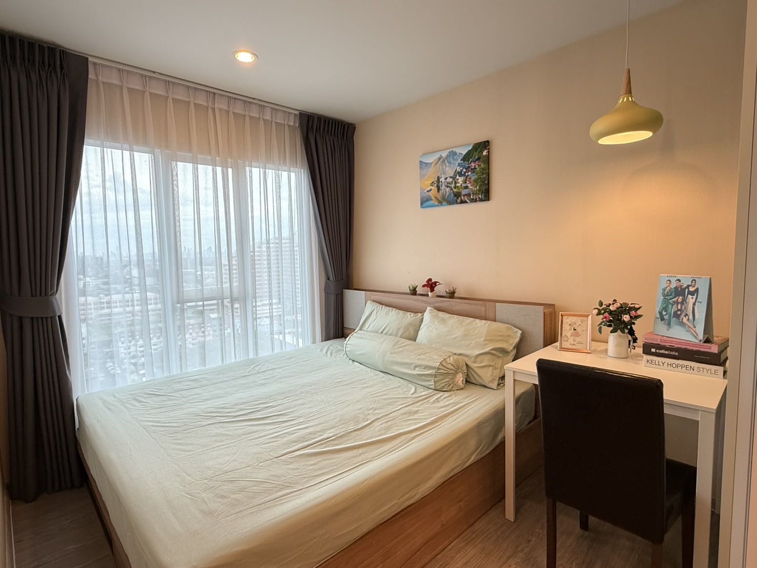 Regent Home Bangna｜28㎡ 1房1卫高层公寓