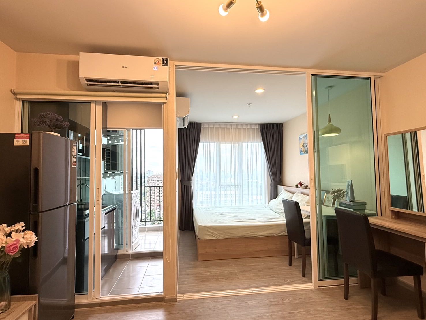 Regent Home Bangna｜28㎡ 1房1卫高层公寓