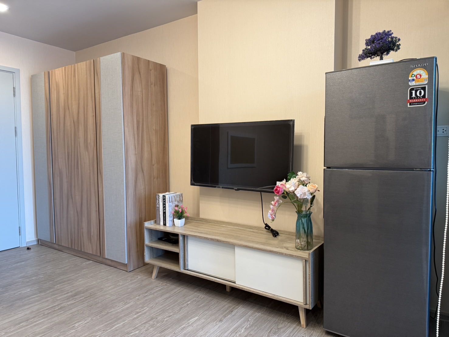 Regent Home Bangna｜28㎡ 1房1卫高层公寓