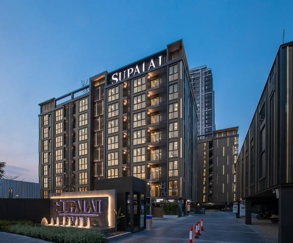 SUPALAI PRIME RAMA 9 🛏️ 2间卧室 🚿 1间卫生间
