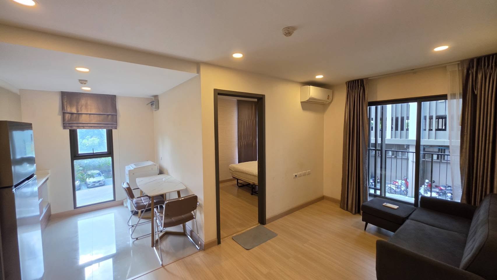 SUPALAI PRIME RAMA 9 🛏️ 2间卧室 🚿 1间卫生间