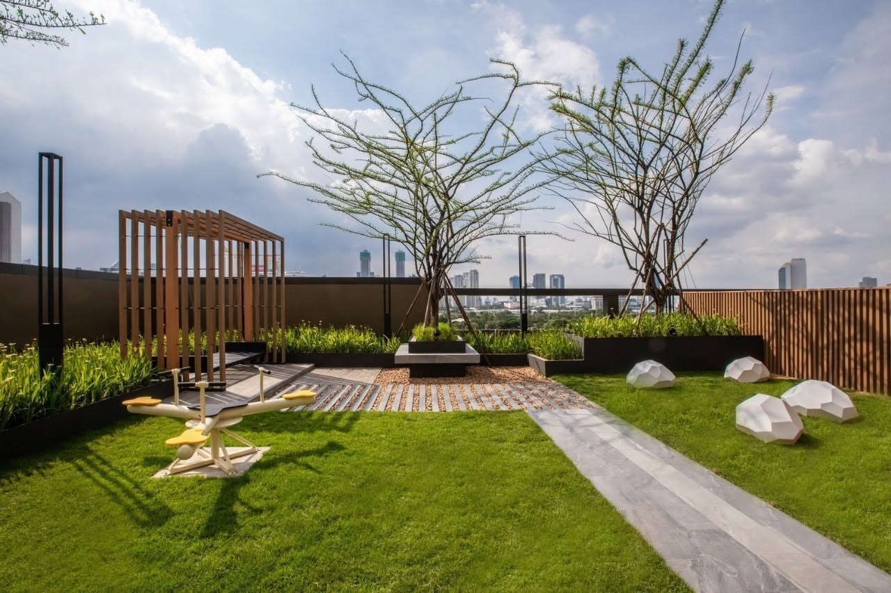 SUPALAI PRIME RAMA 9 🛏️ 2间卧室 🚿 1间卫生间