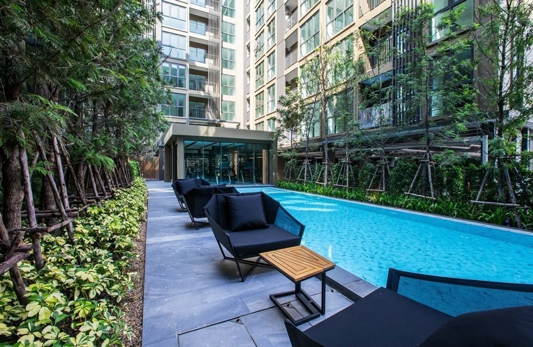 SUPALAI PRIME RAMA 9 🛏️ 2间卧室 🚿 1间卫生间