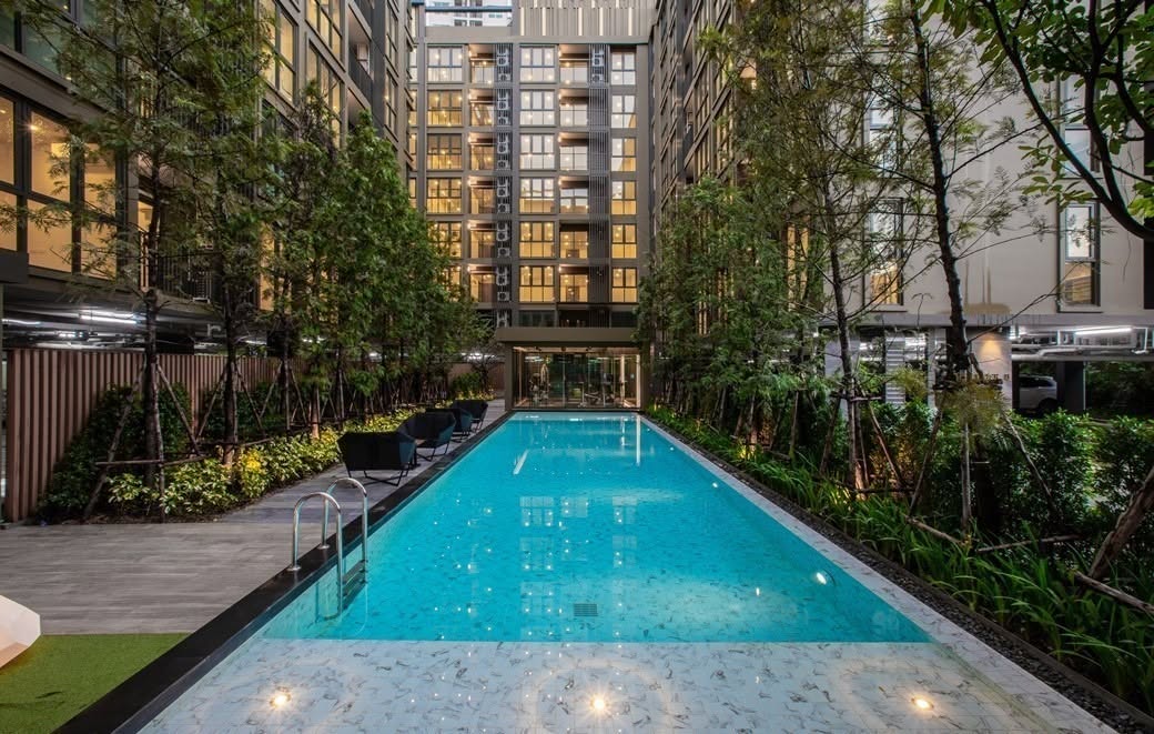 SUPALAI PRIME RAMA 9 🛏️ 2间卧室 🚿 1间卫生间