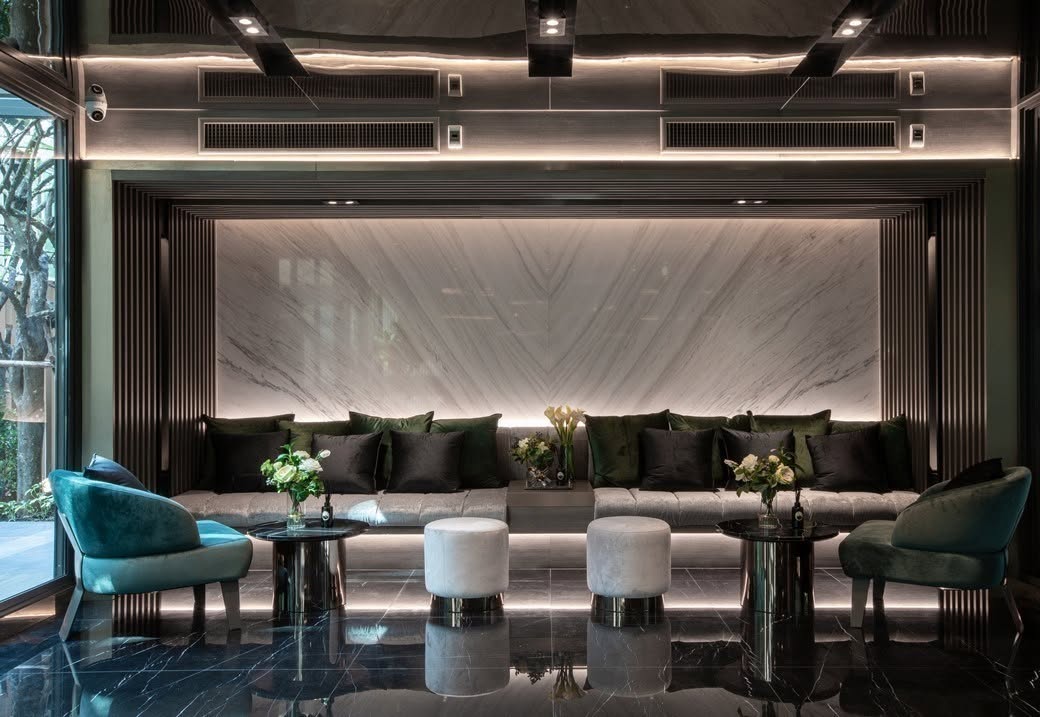 SUPALAI PRIME RAMA 9 🛏️ 2间卧室 🚿 1间卫生间