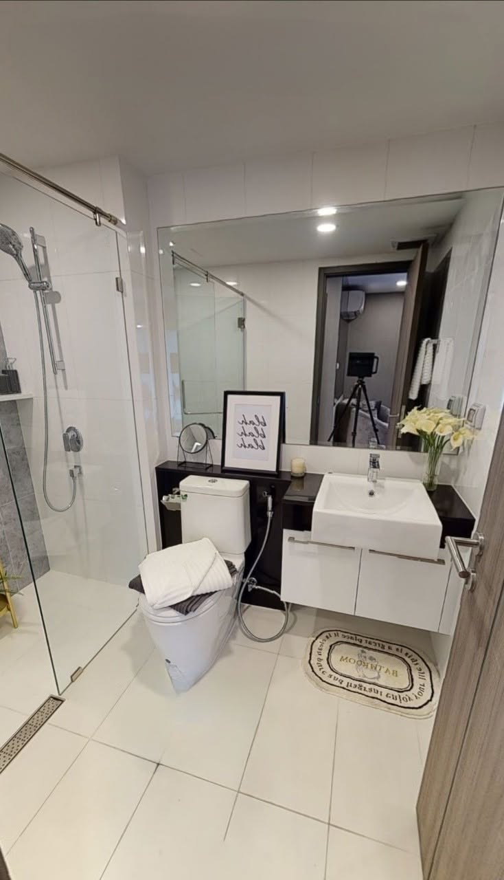 SUPALAI PRIME RAMA 9 🛏️ 2间卧室 🚿 1间卫生间