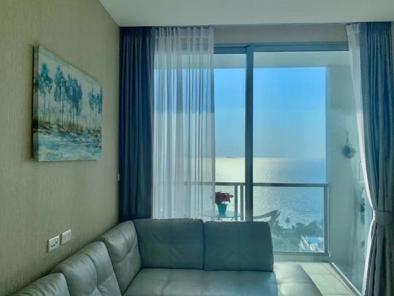 芭提雅北区里维拉两居室出租