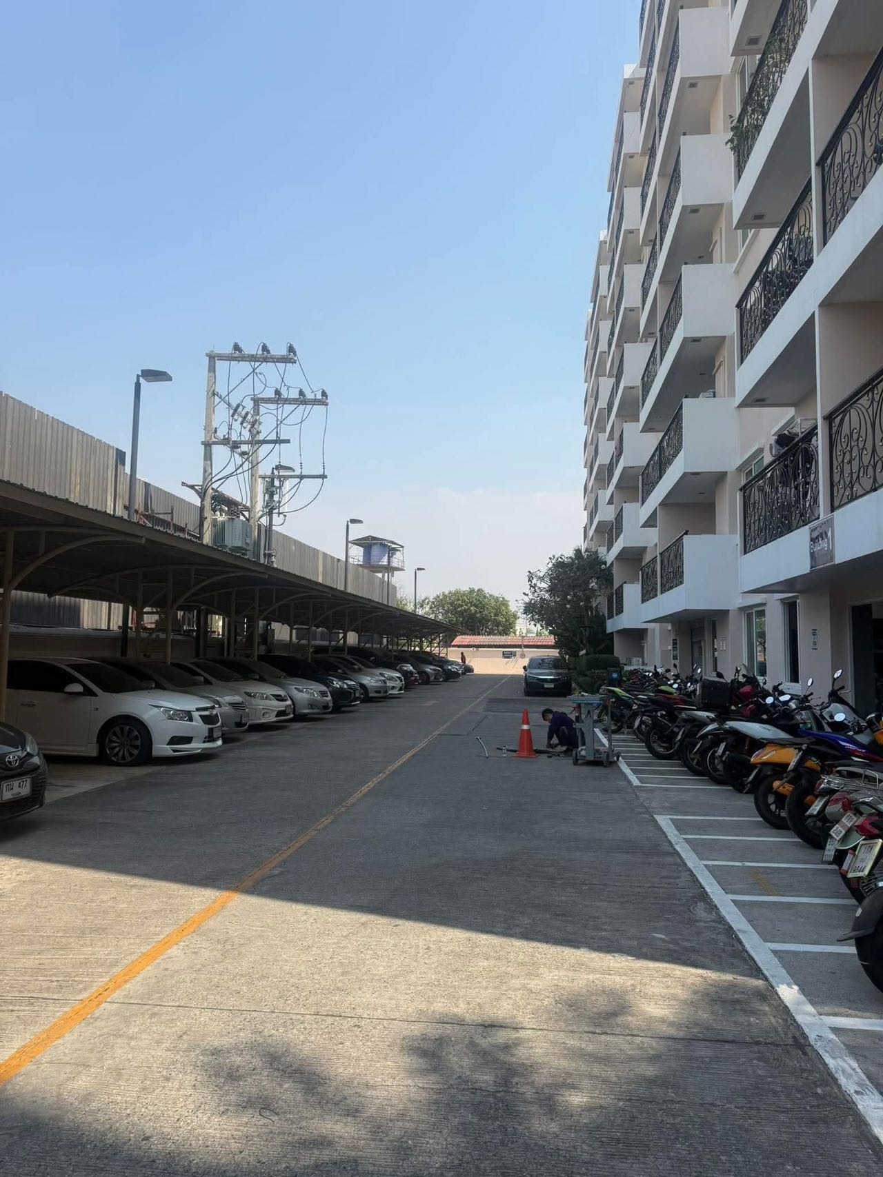 天堂公园乔木提恩公寓