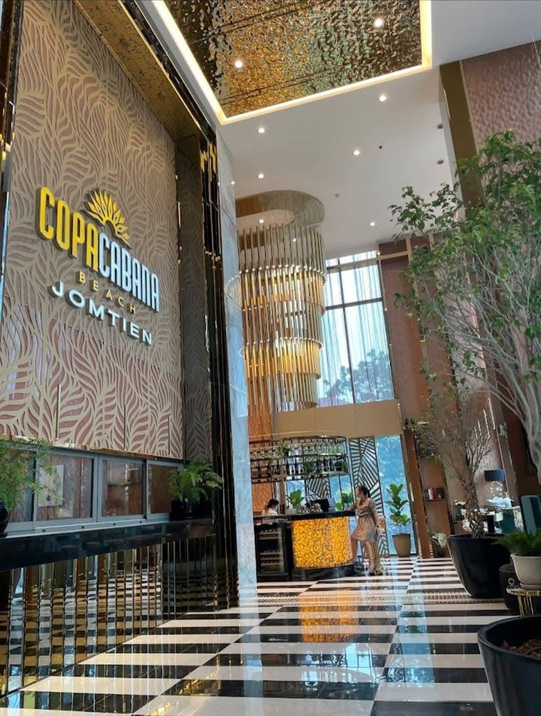 Copacabana Beach Jomtien