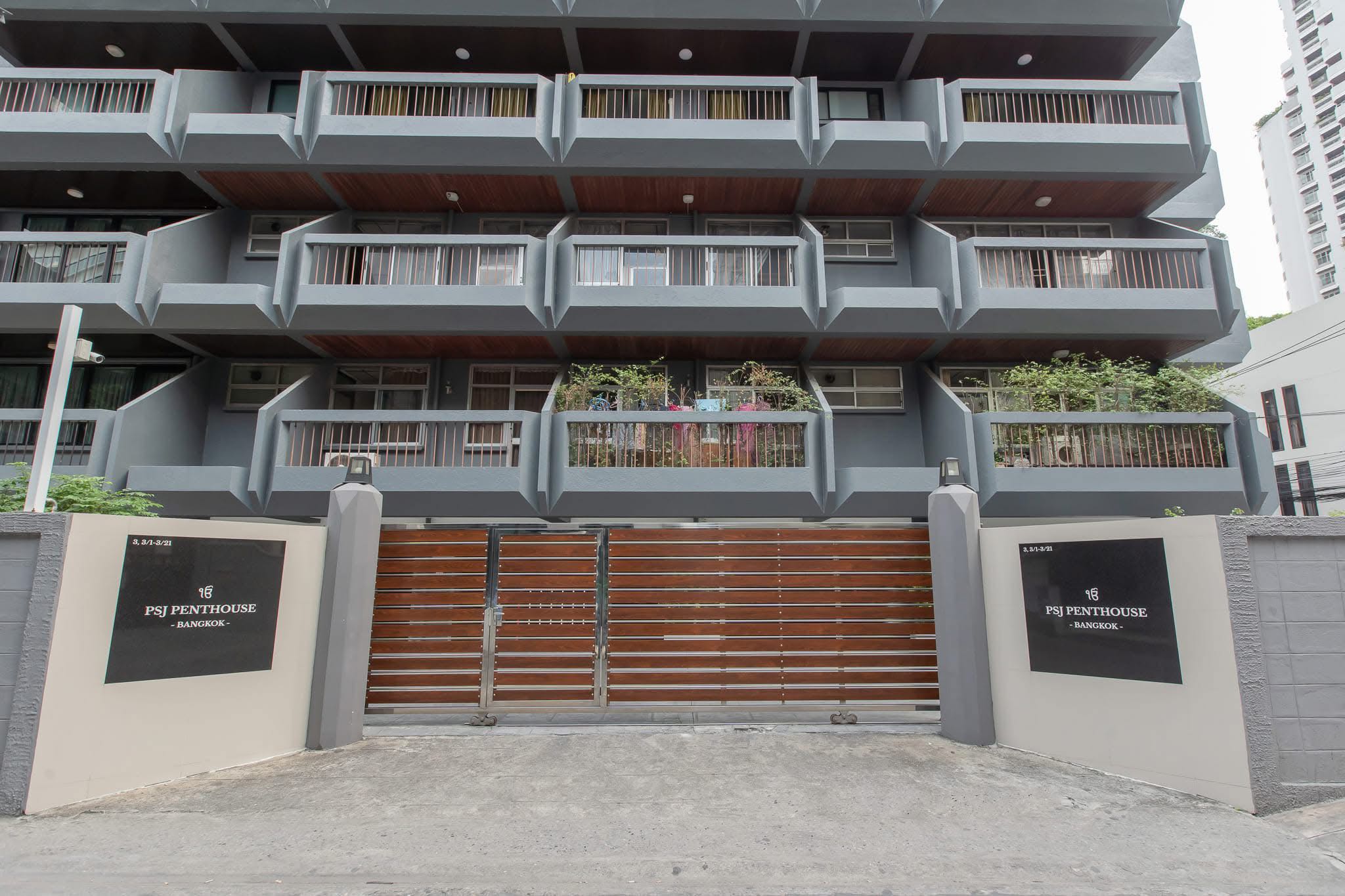 PSJ Penthouse Sukhumvit Soi 6