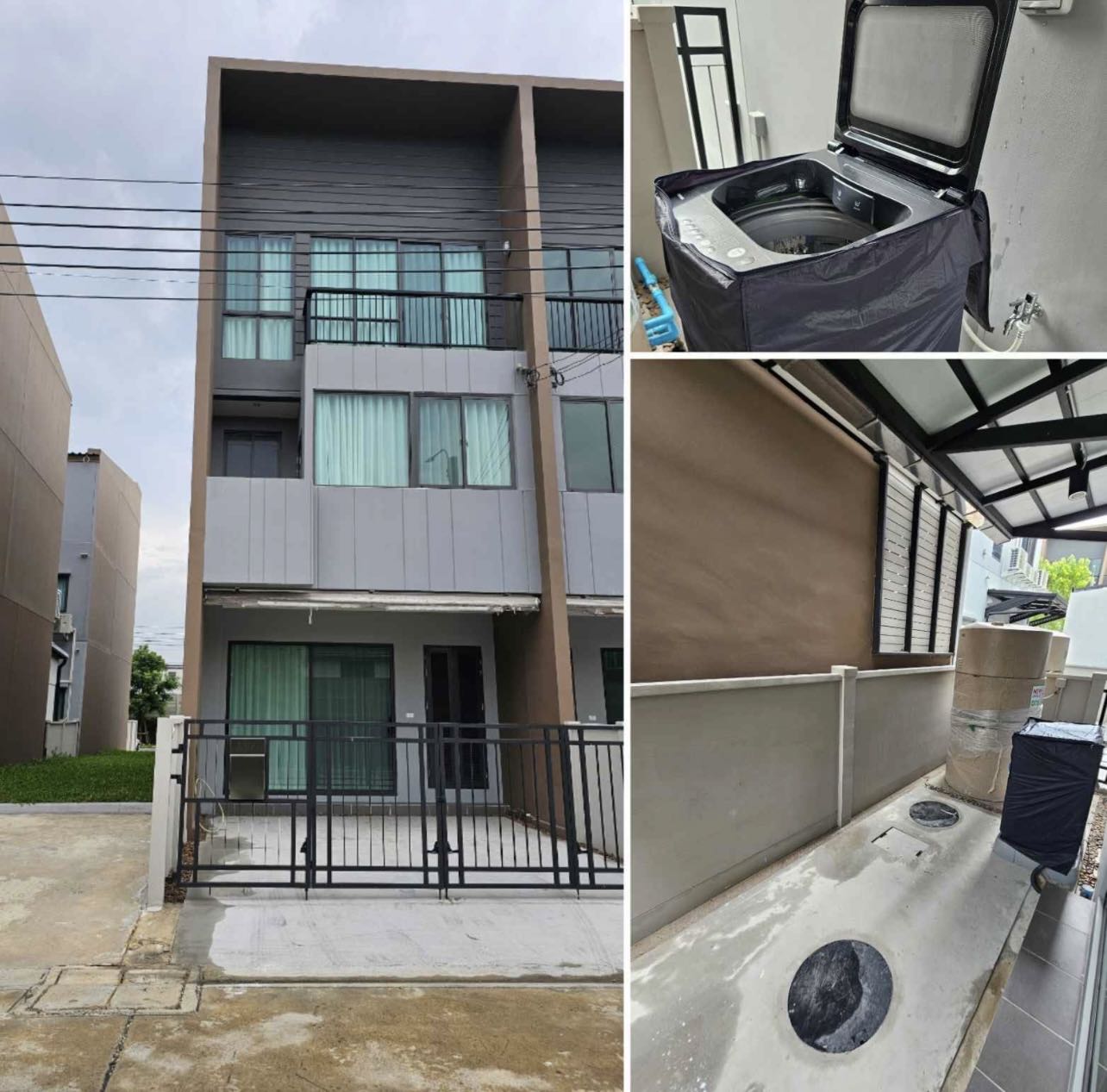 Baan Klang Muang RAMA 9-Krungthep kreetha