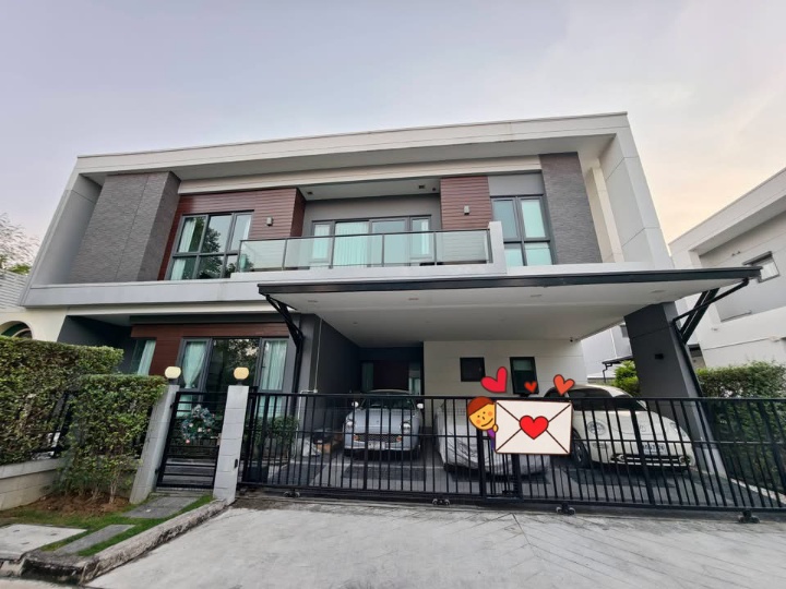 The city Sukhumvit Onnut 独栋别墅