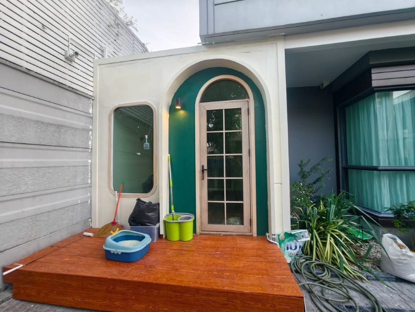 The city Sukhumvit Onnut 独栋别墅