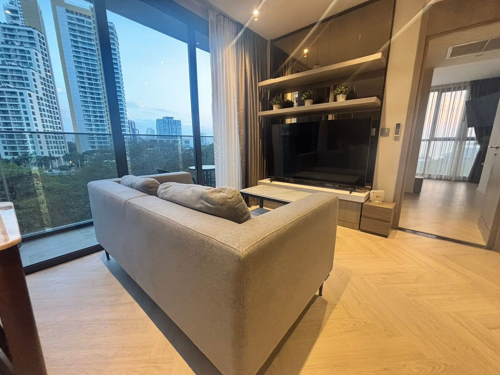 芭堤雅仙女座公寓 Kasetsin / Pratumnak