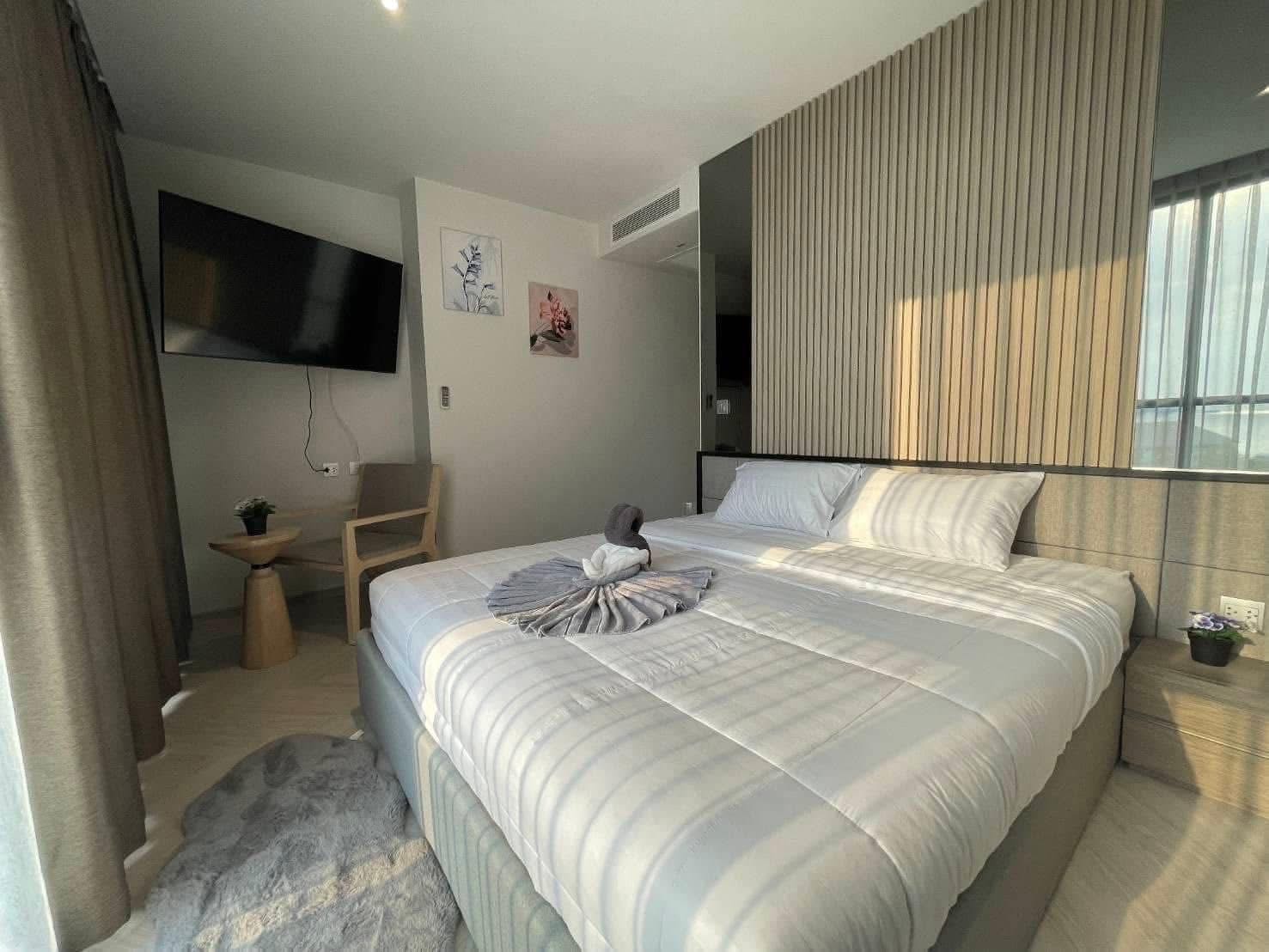 芭堤雅仙女座公寓 Kasetsin / Pratumnak