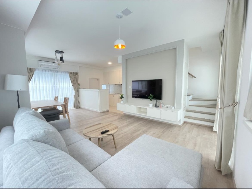 Indy Bangna Ramkhamhaeng2 联排别墅