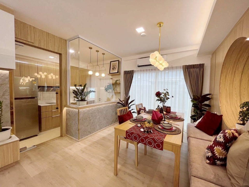 Indy Bangna Ramkhamhaeng2 联排别墅