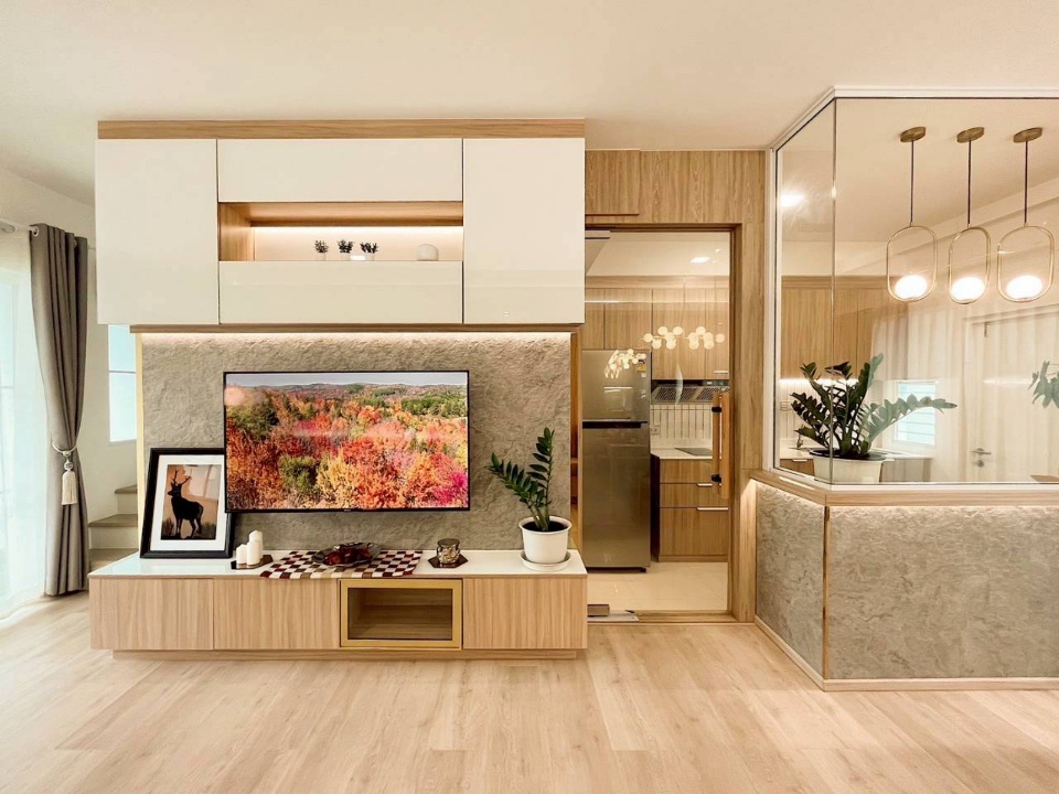 Indy Bangna Ramkhamhaeng2 联排别墅