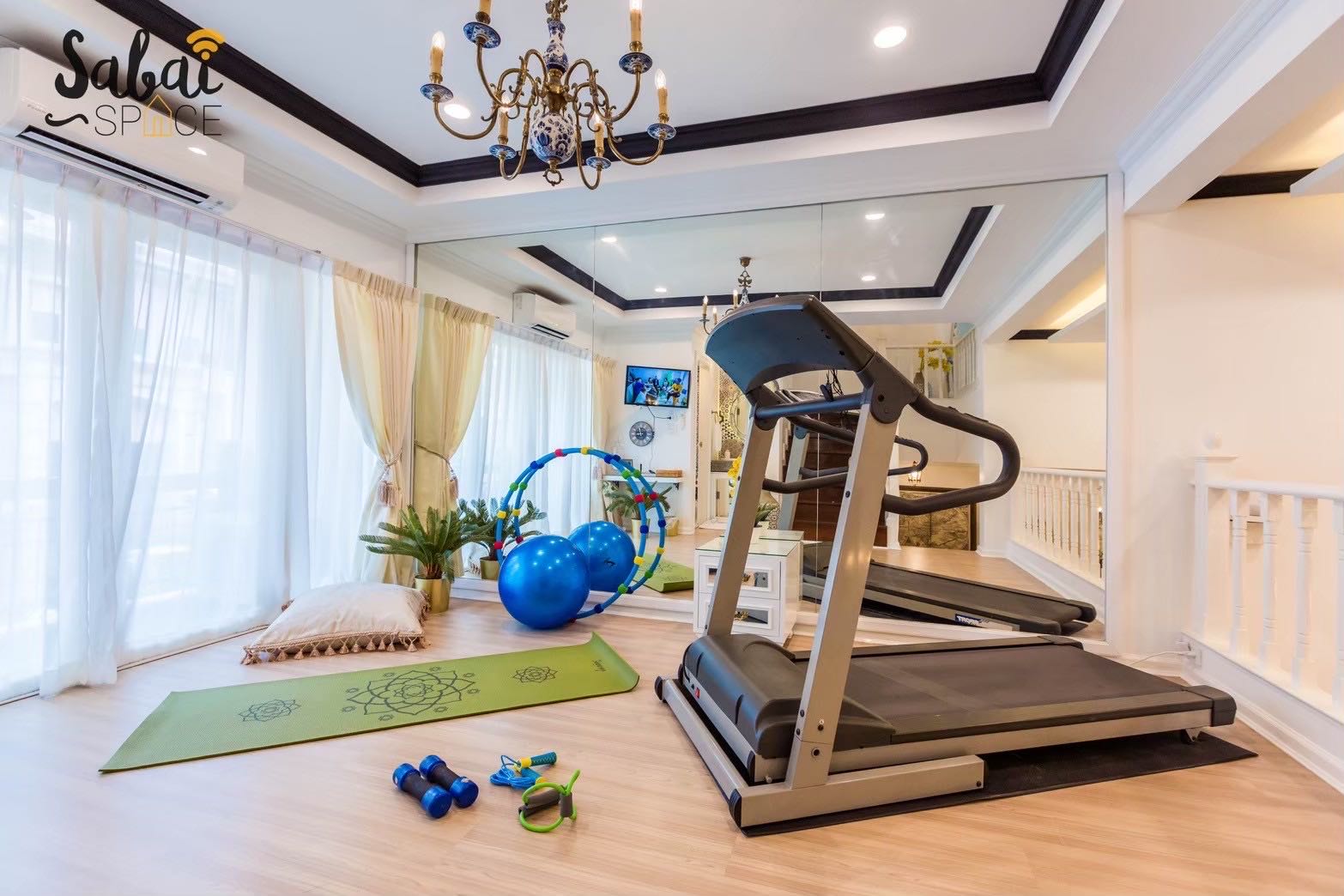 The Luna SabaiSpace四房