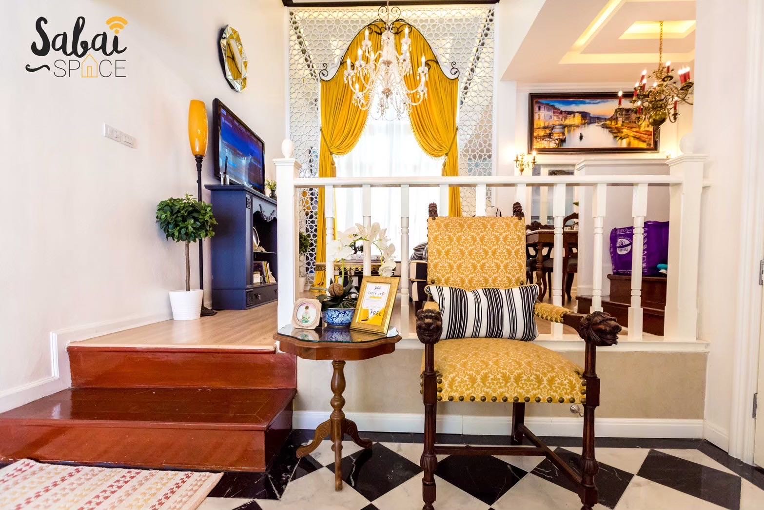 The Luna SabaiSpace四房