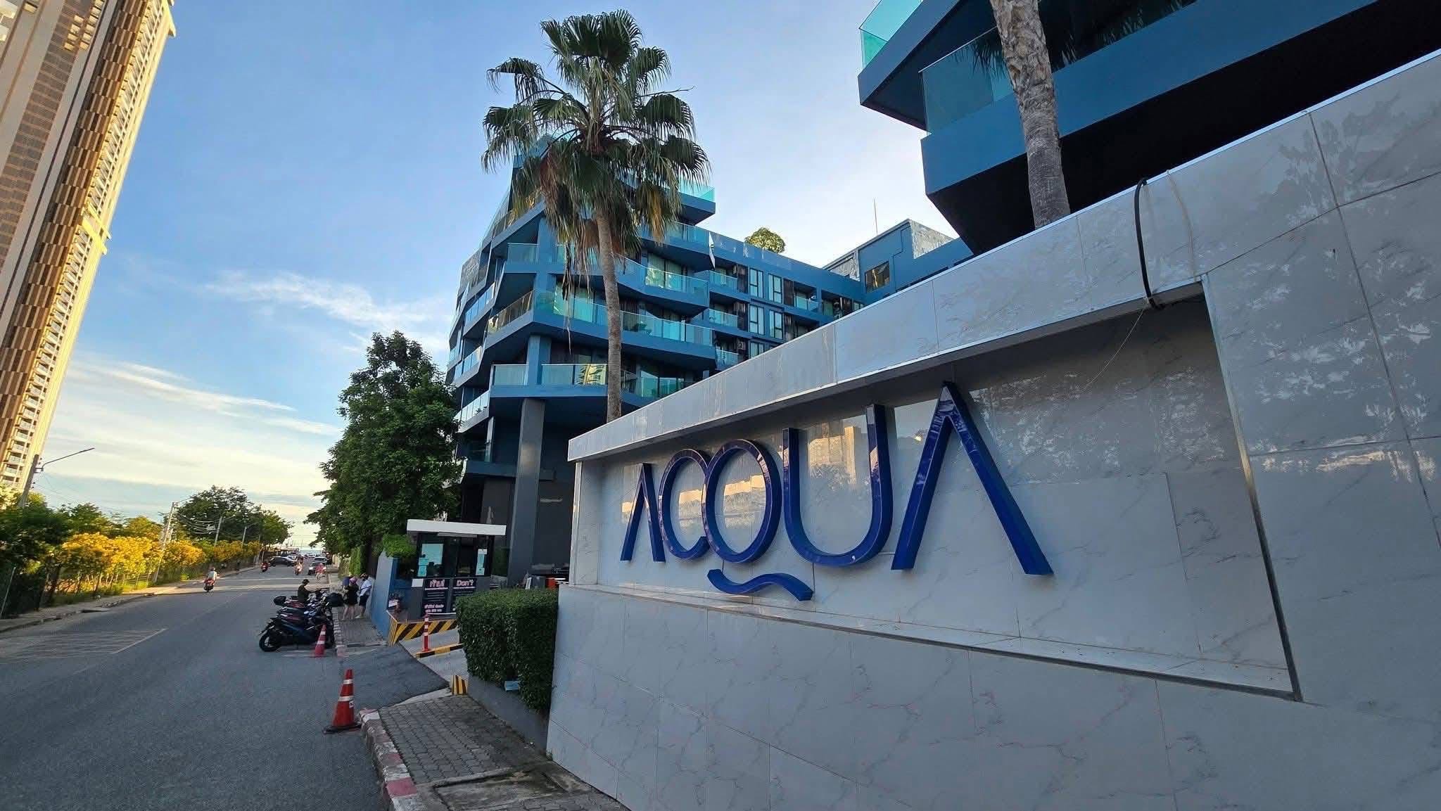 Acqua Condo Jomtien 